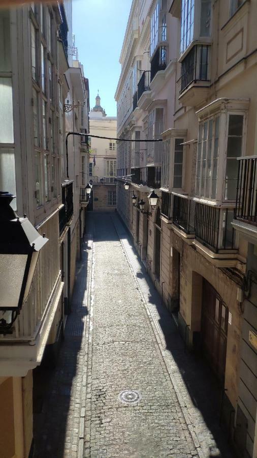 El Gaditano Errante Apartamento Cádis